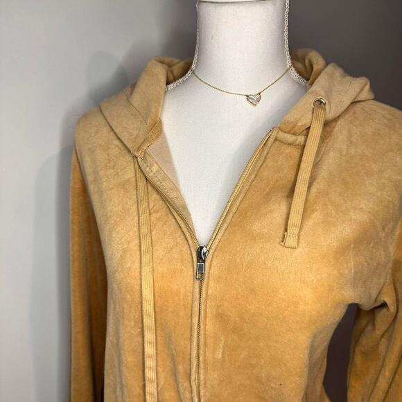 Velor Jacket Size Medium Y2k - Picture 2 of 5